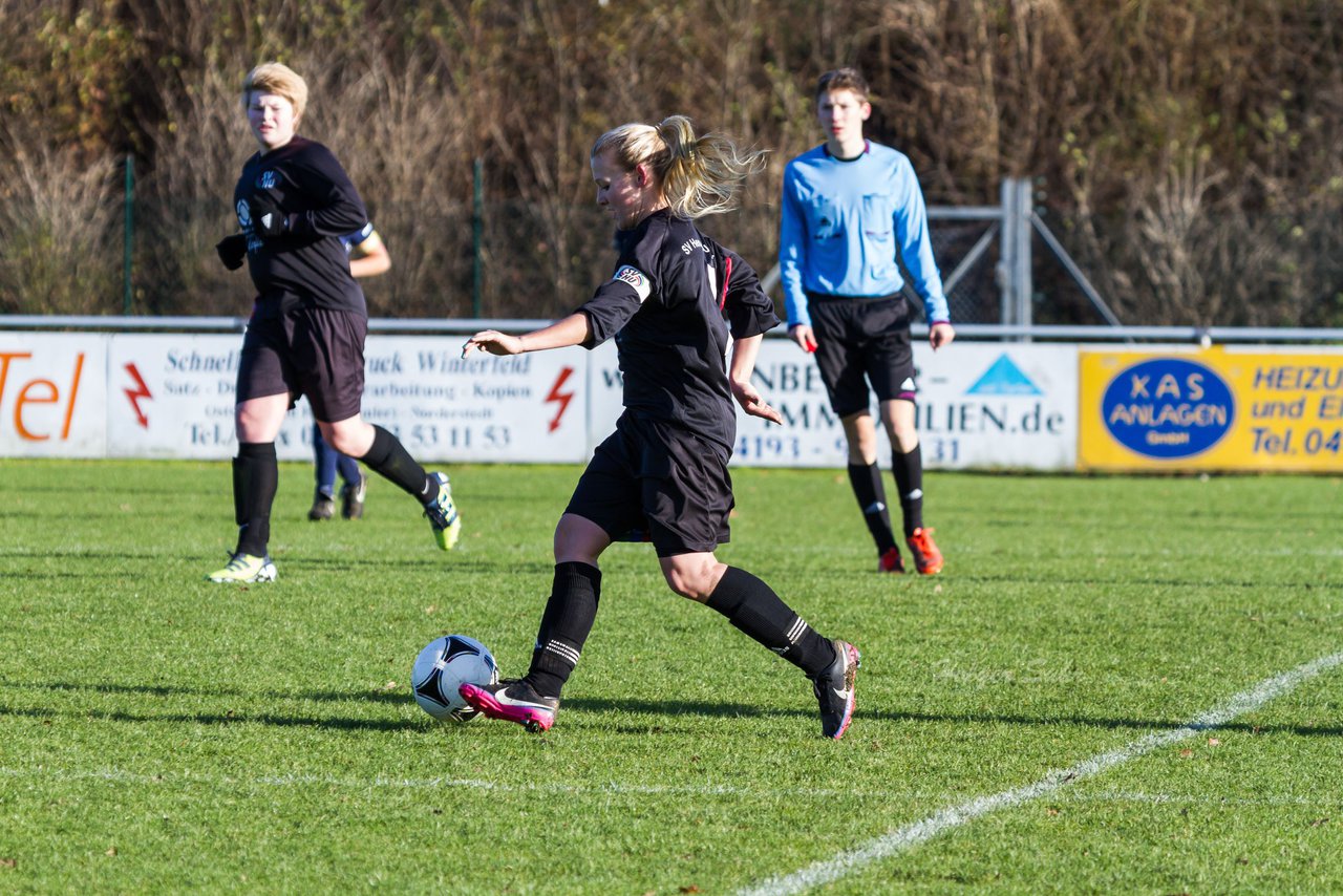 Bild 69 - Frauen SV Henstedt Ulzburg II - TSV Zarpen : Ergebnis: 0:2